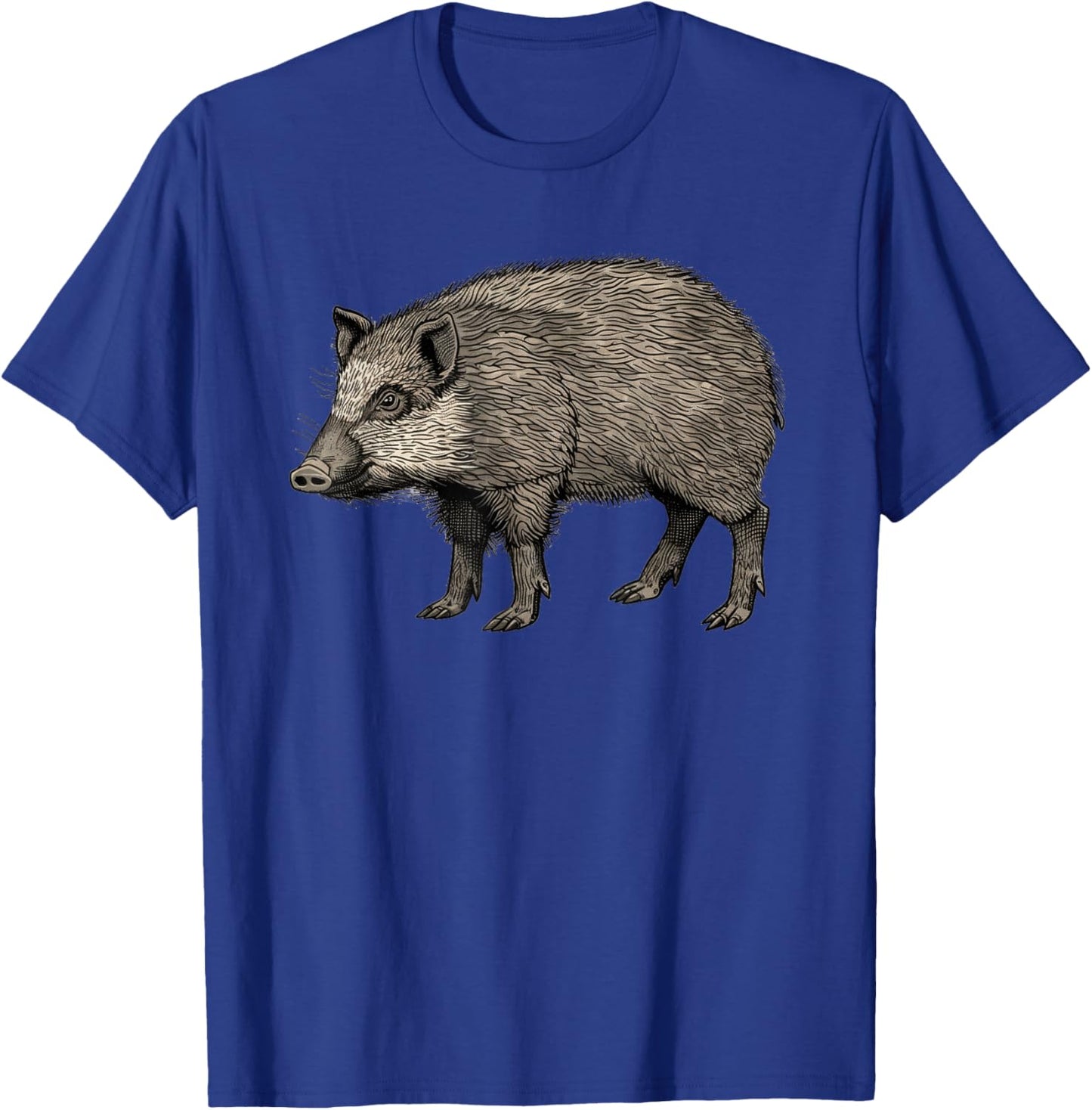 Javelina Retro Vintage T-Shirt - T-Shirt | Royal