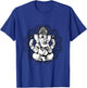 Yoga Mandala Elephant Ganesha Tribal Ornaments Chakra Hindu T-Shirt - T-Shirt | Royal