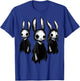 Gothic Shirt Creepy Bunny Goth Rabbit Evil Bunnies Weirdcore T-Shirt - T-Shirt | Royal
