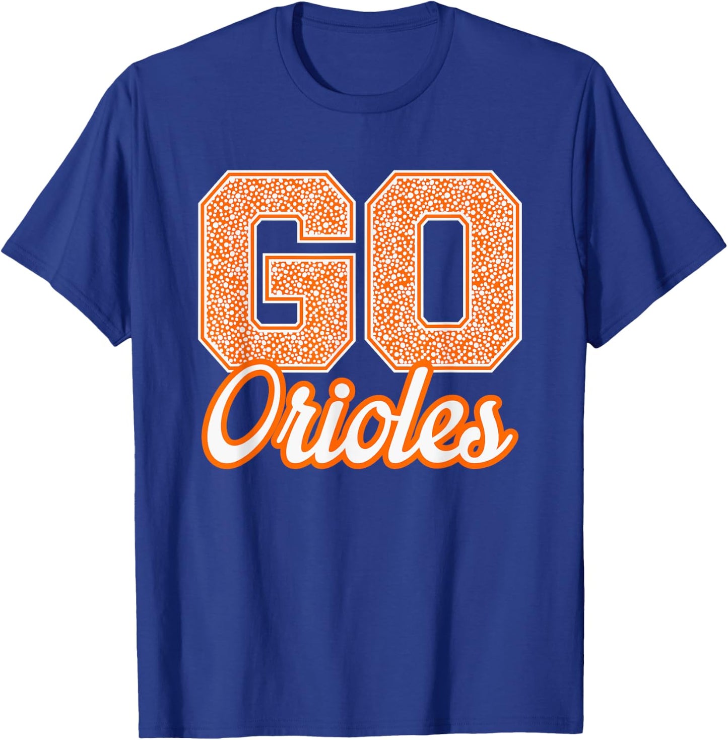 Ludington Orioles GO! School Pride T-Shirt - T-Shirt | Royal
