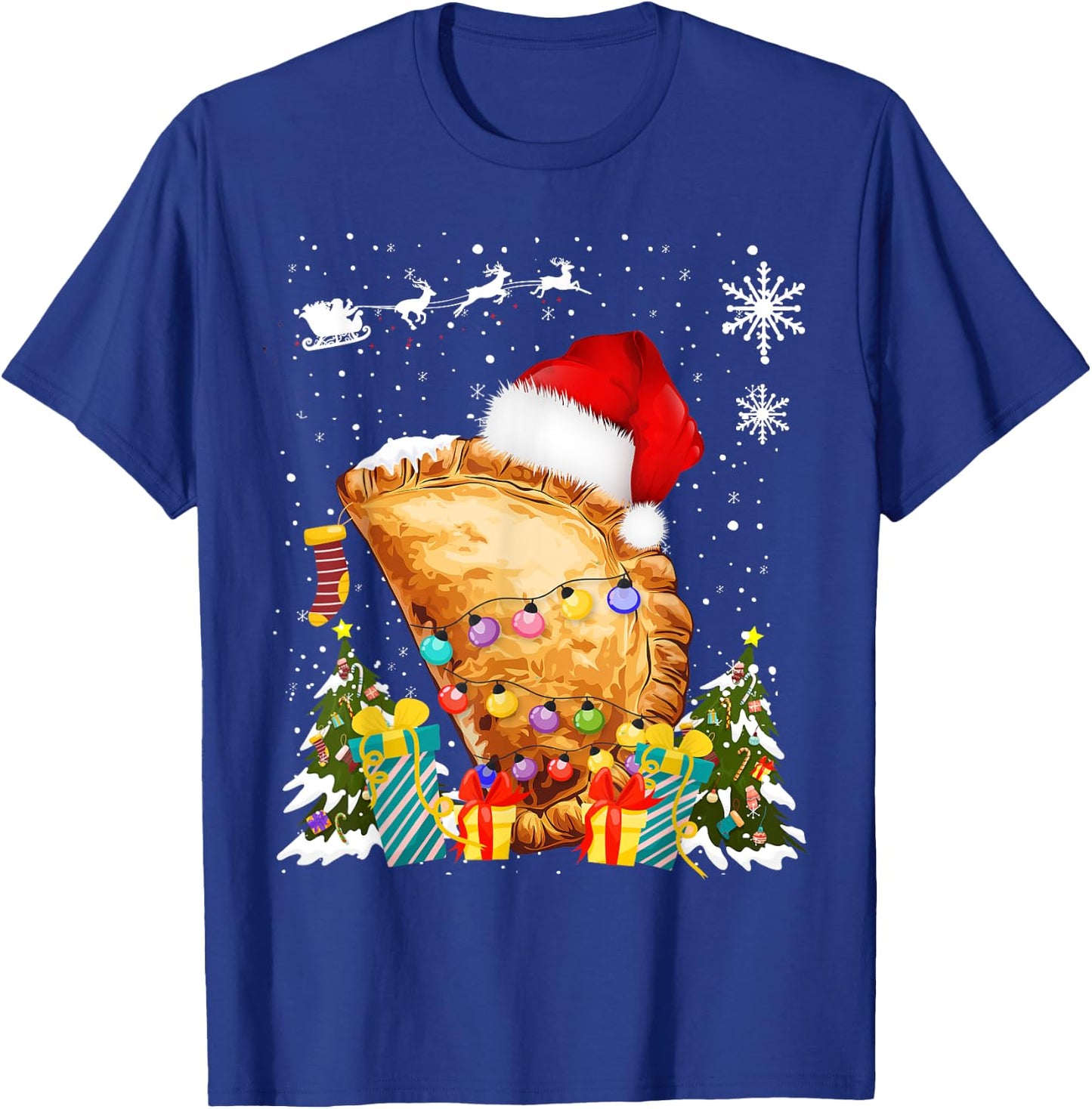 Cornish Pasty Christmas Idea For Husband Xmas Cornish Pasty T-Shirt - T-Shirt | Royal