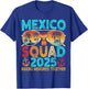 Mexico Vacation Squad 2025 Matching Family Vacation Group T-Shirt - T-Shirt | Royal