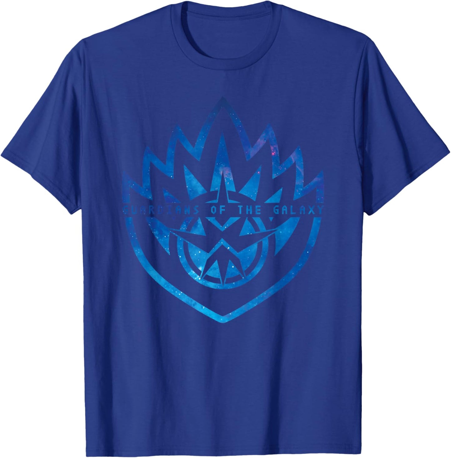 Marvel Guardians of The Galaxy Volume 3 Uniform Icon Symbol T-Shirt - T-Shirt | Royal