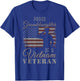 Proud Granddaughter US Flag 4th Of July Vietnam Veteran T-Shirt - T-Shirt | Royal
