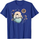Love Holland Lop Rabbit Dandelion Floral Watercolor Bunny T-Shirt - T-Shirt | Royal