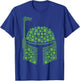 Star Wars Boba Fett Clover Helmet St Patrick's T-Shirt - T-Shirt | Royal