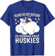 I'm Dreaming About Sleeping Shirt Naps PJ Pajama Husky T-Shirt - T-Shirt | Royal