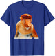 Proboscis Monkey T-Shirt - T-Shirt | Royal