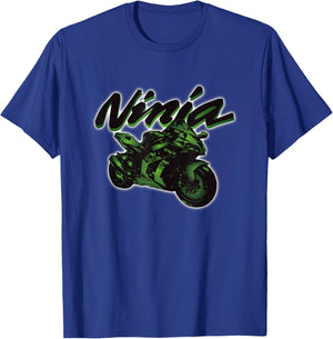 ZX10R Ninja T-Shirt - T-Shirt | Royal