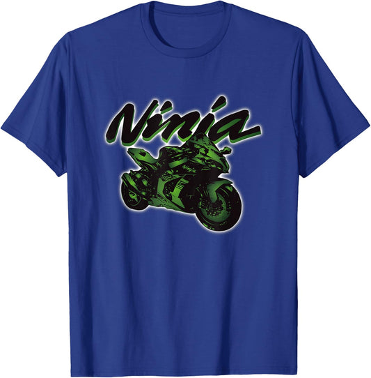 ZX10R Ninja T-Shirt - T-Shirt | Royal
