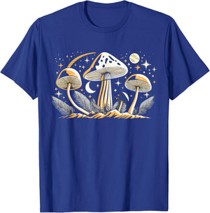 The Mushrooms Are Calling And I Must Go T-Shirt - T-Shirt | Royal