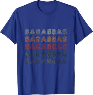 Love Heart Barabbas Grunge Vintage Style Black Barabbas T-Shirt - T-Shirt | Royal