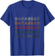 Love Heart Barabbas Grunge Vintage Style Black Barabbas T-Shirt - T-Shirt | Royal