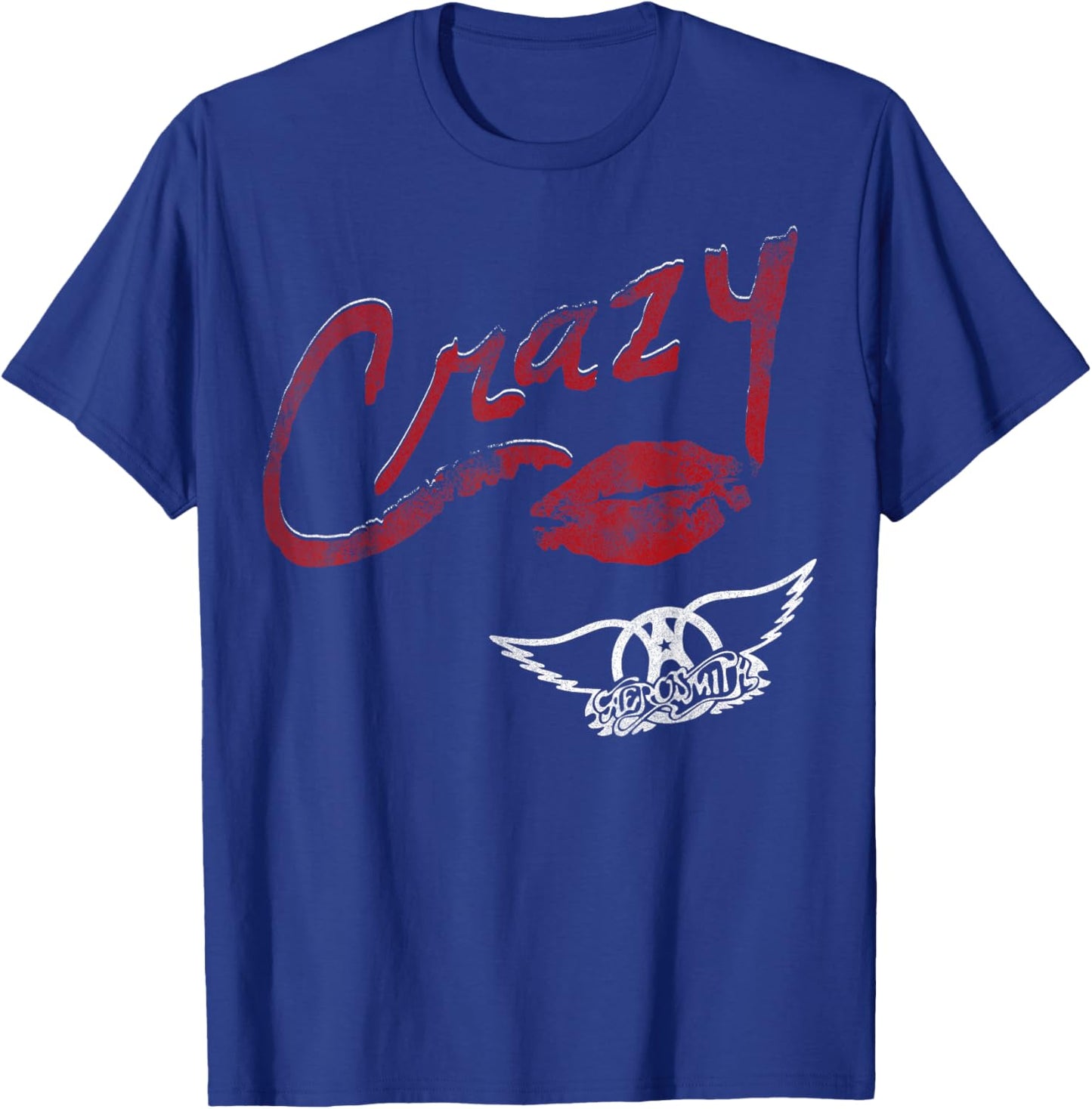 Aerosmith - Crazy T-Shirt - T-Shirt | Royal