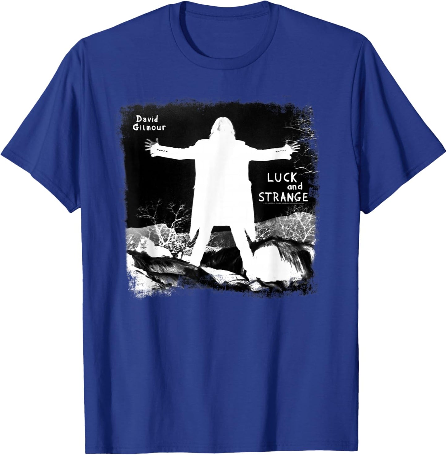 Luck and Strange Amazon Exclusive Song Titles T-Shirt - T-Shirt | Royal