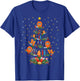 Funny Welder Tools Xmas Gift Ugly Welder Christmas Tree T-Shirt - T-Shirt | Royal