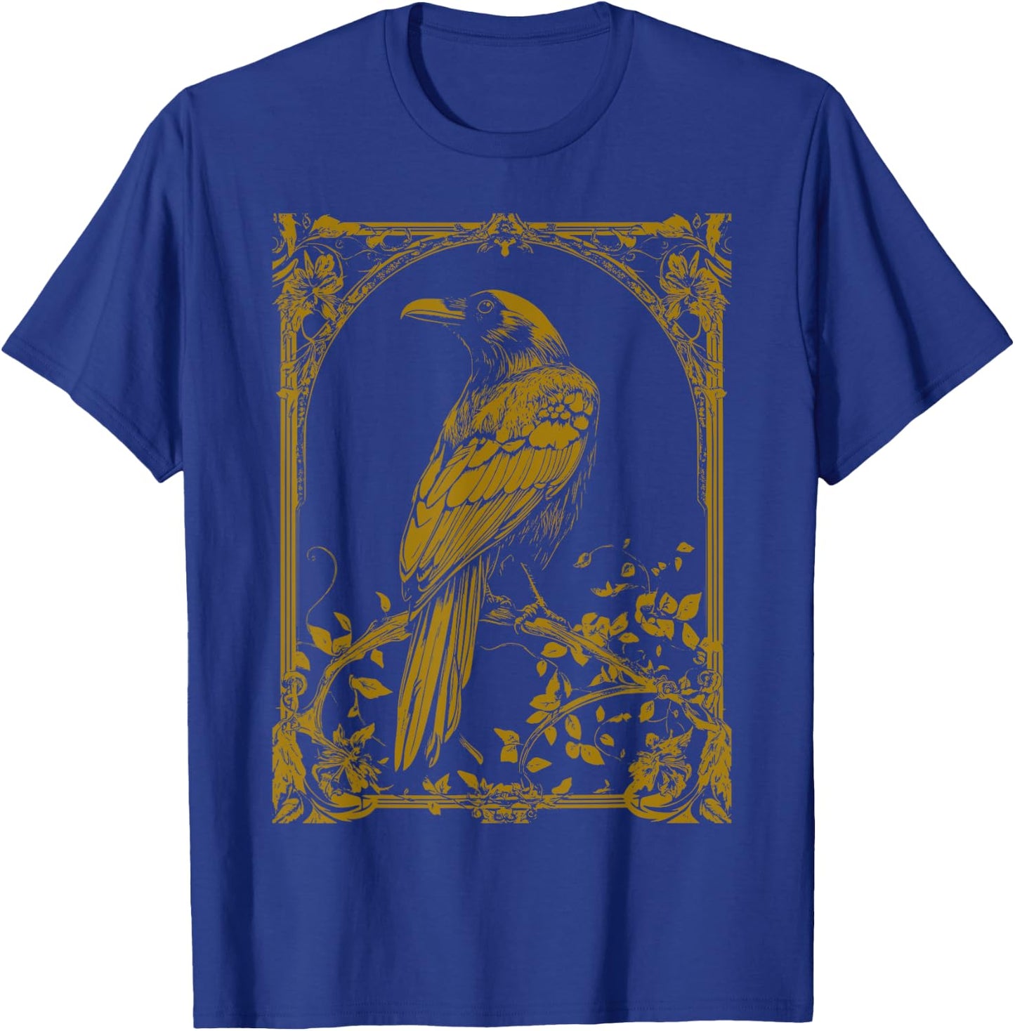 Raven Crow T-Shirt - T-Shirt | Royal