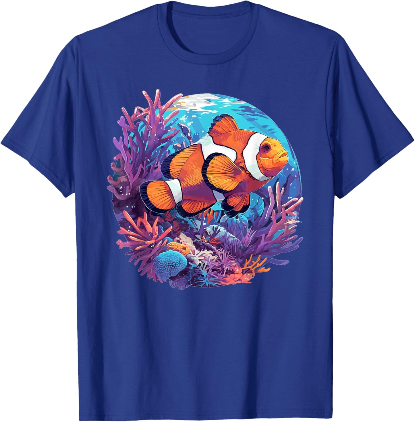 Clownfishes Clownfish T-Shirt - T-Shirt | Royal