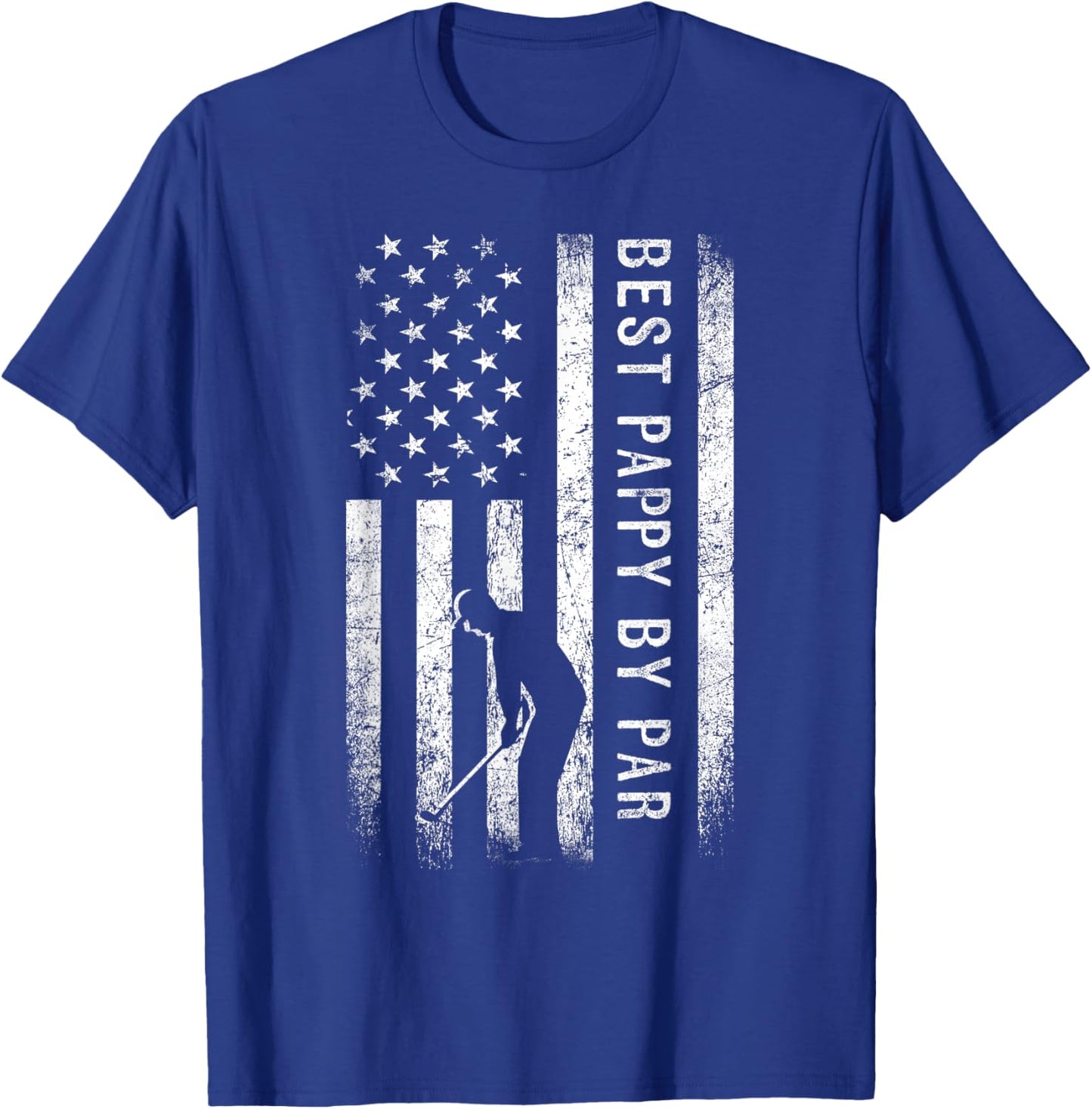 Best Pappy By Par Golfing Gifts Pappy Father's Day Golf T-Shirt - T-Shirt | Royal