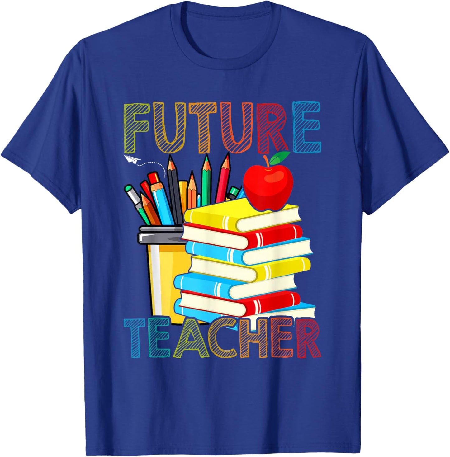 Future Teacher Costume for Kids T-Shirt - T-Shirt | Royal