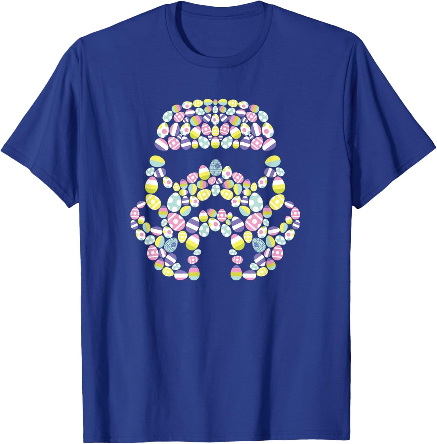 Star Wars Easter Egg Fill Imperial Stormtrooper Helmet T-Shirt - T-Shirt | Royal