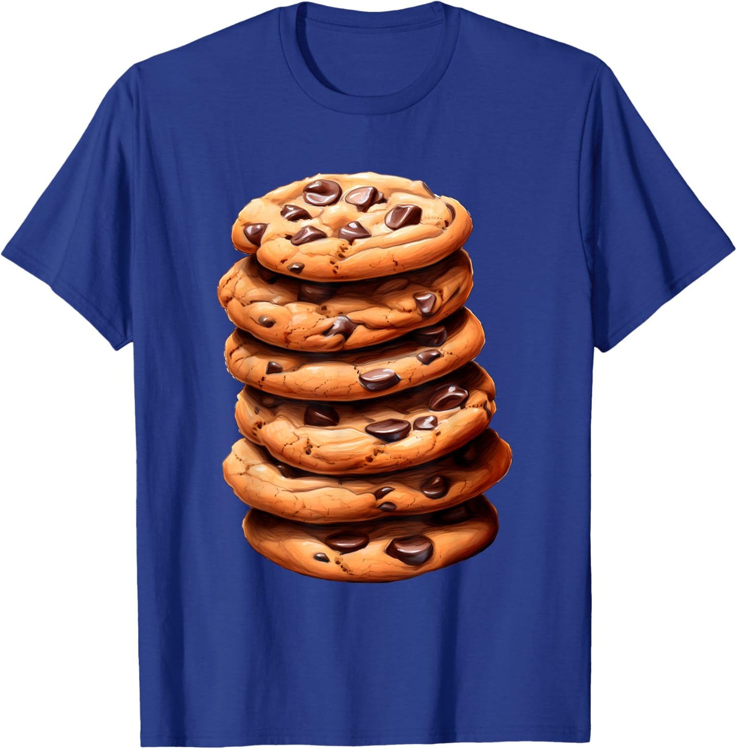 Chocolate Chip Cookies T-Shirt - T-Shirt | Royal