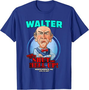 Walter Independence, MO (2024) T-Shirt - T-Shirt | Royal