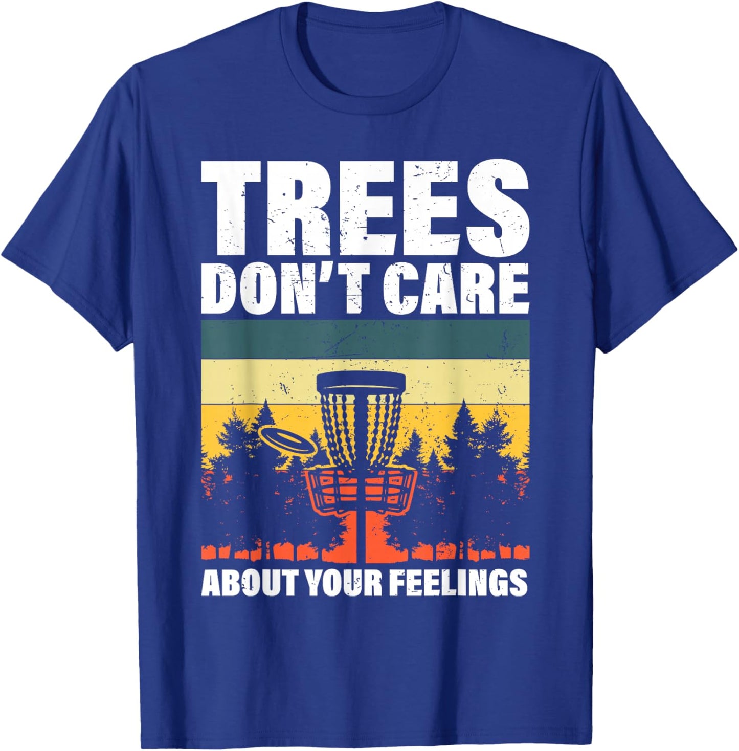 Disc Golf Design Art Women Kids Disc Golf Player T-Shirt - T-Shirt | Royal