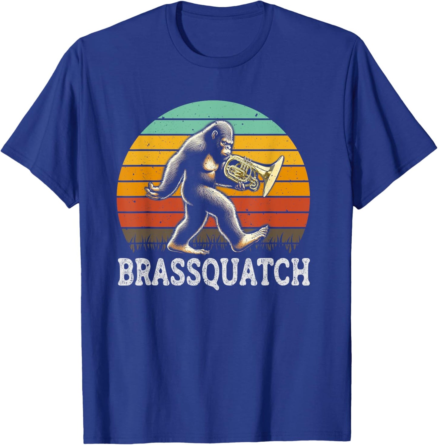 Mellophonist Funny Mellophone T-Shirt - T-Shirt | Royal