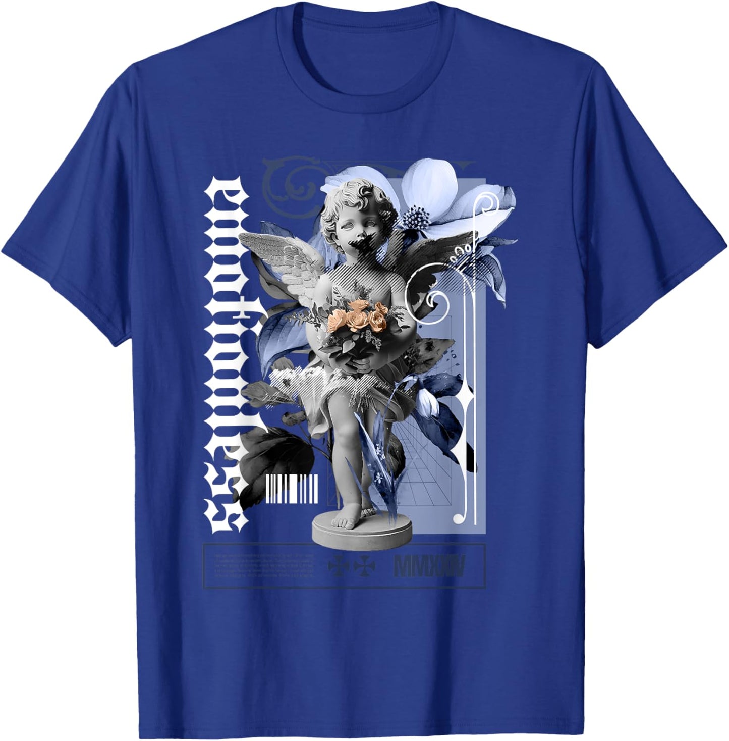 Emotionless Midnight Navy 13s Matching Women T-Shirt - T-Shirt | Royal