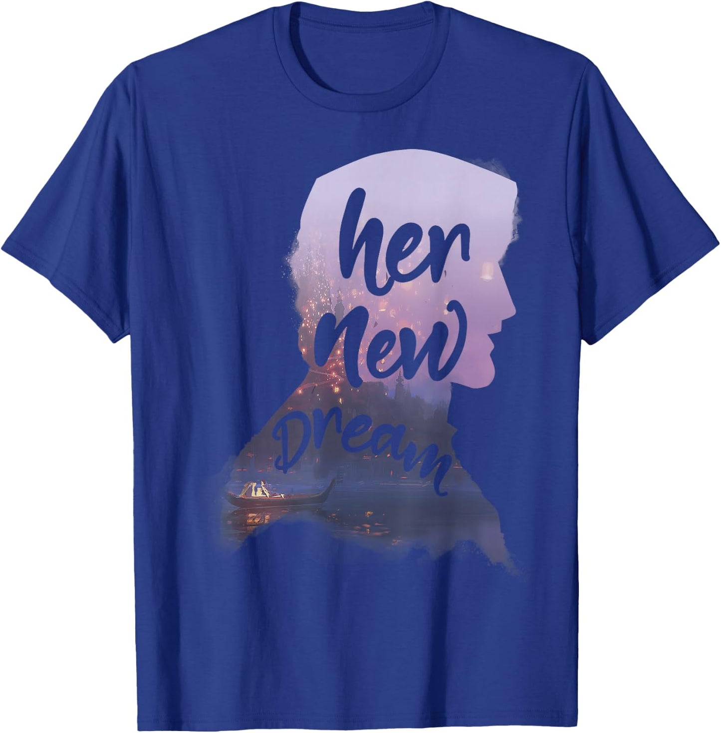 Disney Tangled Flynn Rider Her New Dream Graphic T-Shirt - T-Shirt | Royal