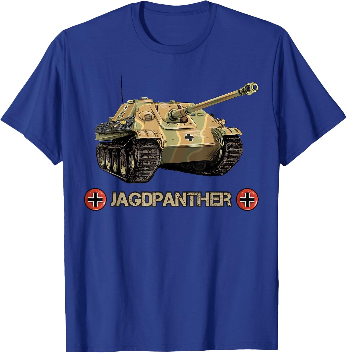 Vintage World War 2 German Anti tank Jagdpanther Sd.Kfz. 173 T-Shirt - T-Shirt | Royal
