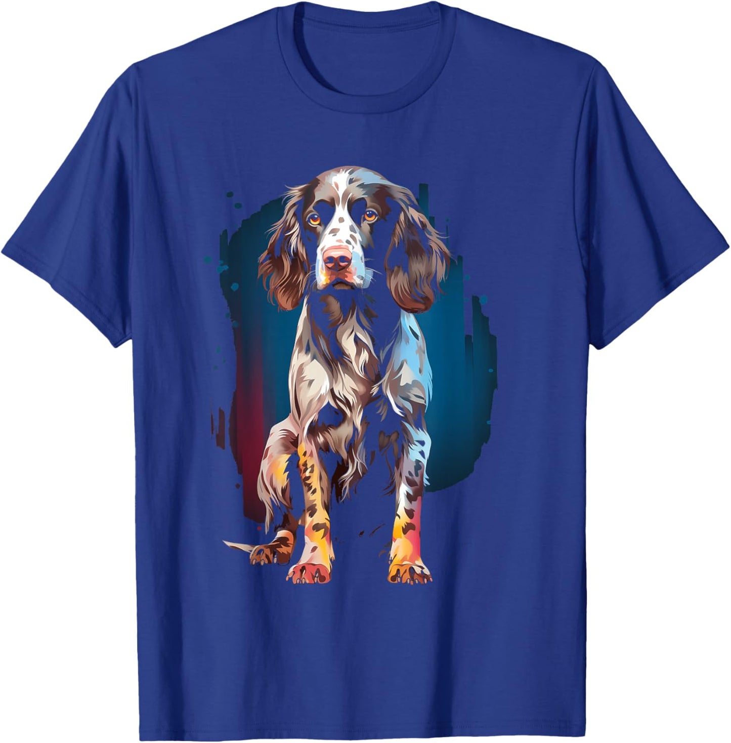 Small Munsterland dog walking pet fan T-Shirt - T-Shirt | Royal