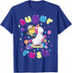 Despicable Me Minions Sugar Rush Candy Graphic T-Shirt - T-Shirt | Royal