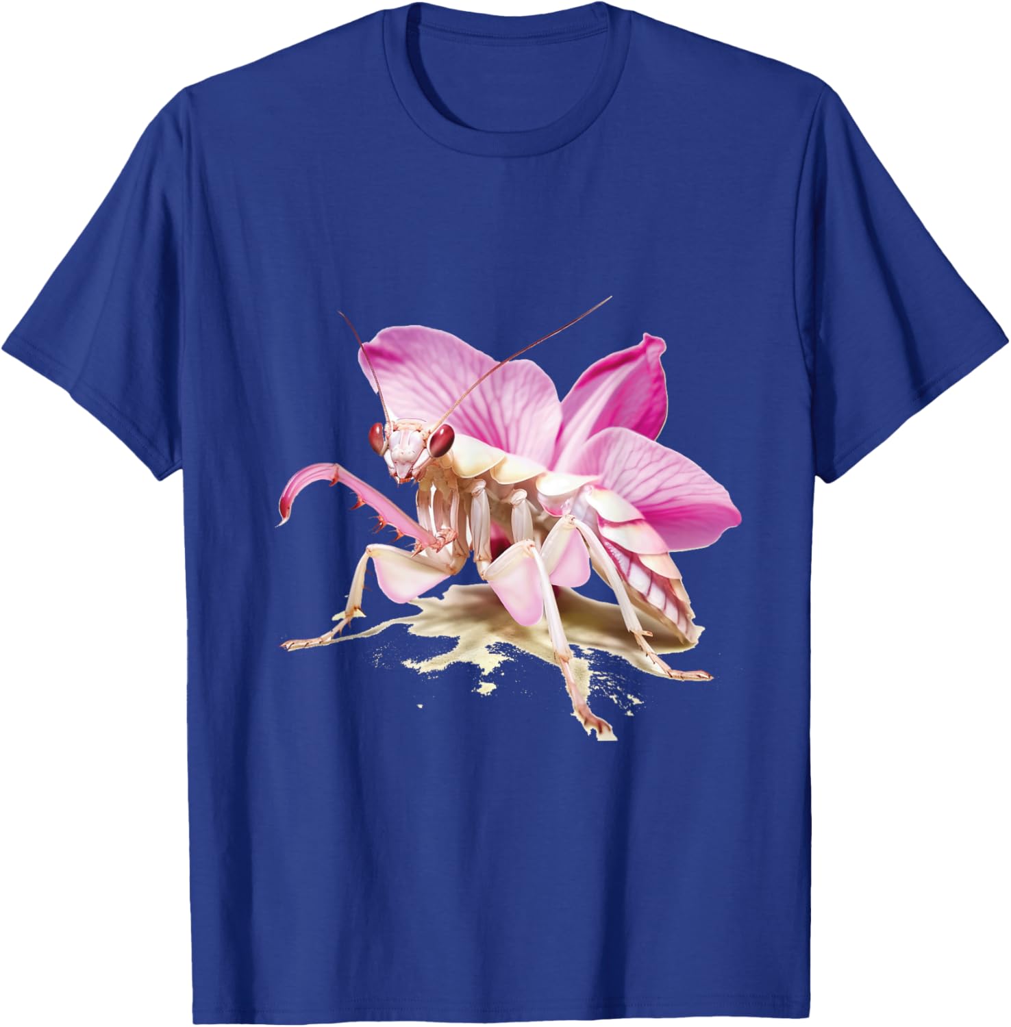 Orchid mantis beautiful orchid mantis nature's wonders Love T-Shirt - T-Shirt | Royal