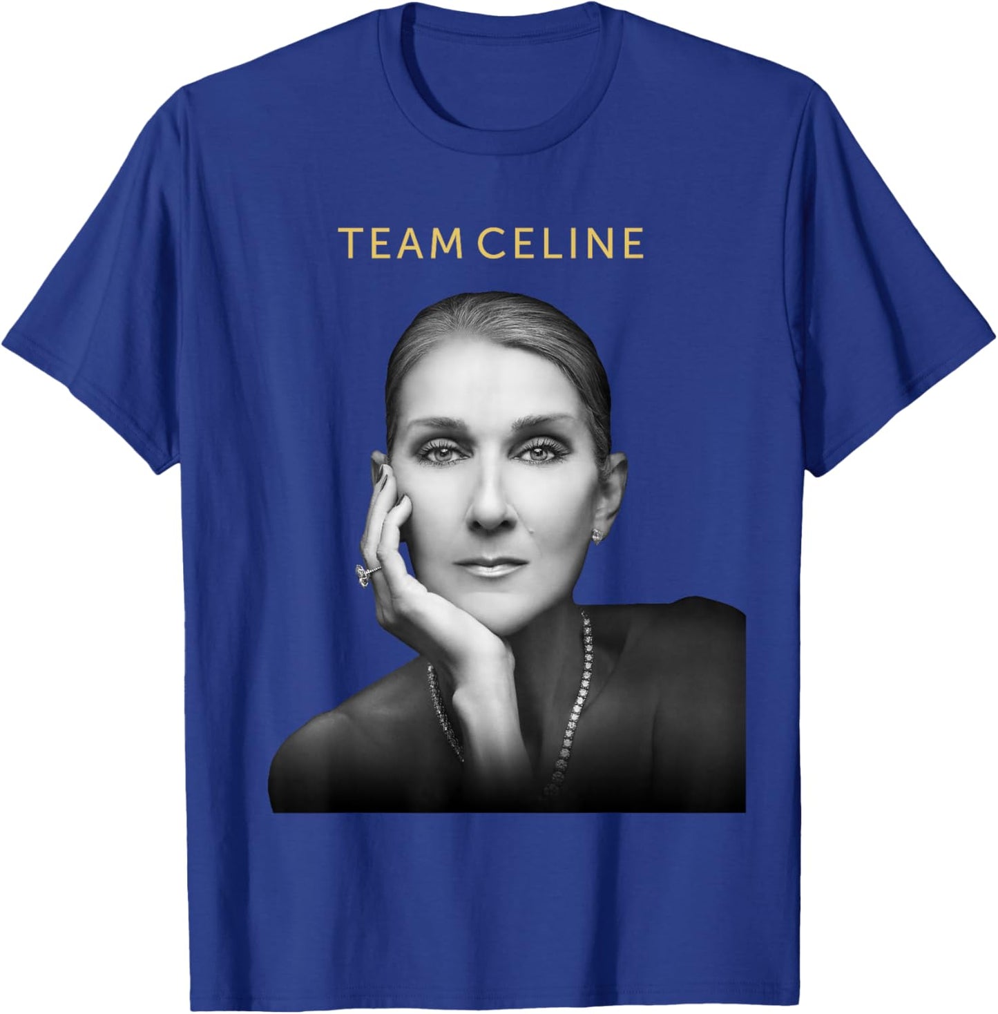 Official Celine Dion Team Celine T-Shirt - T-Shirt | Royal