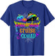 Halloween Cruise Squad 2024 Family Cruise T-Shirt - T-Shirt | Royal