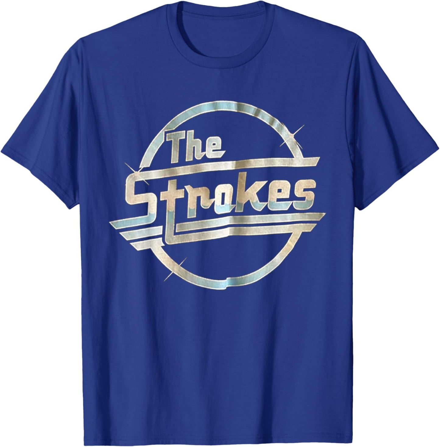 The Strakes T-Shirt - T-Shirt | Royal