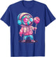 Cute Lollipop With Sunglasses I Kids Lollipop T-Shirt - T-Shirt | Royal