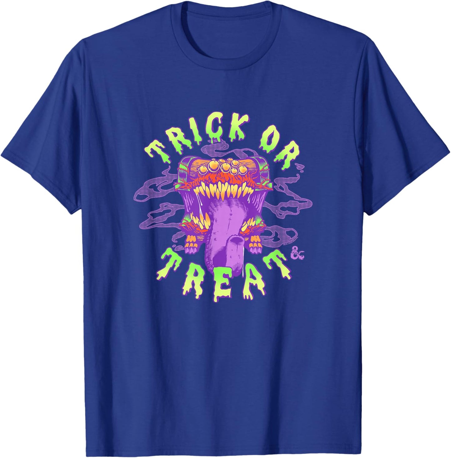 Dungeons & Dragons Halloween Trick Or Treat Mimic Costume T-Shirt - T-Shirt | Royal