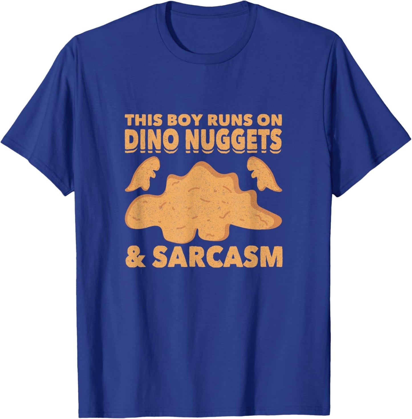 Dino Nugget Pillow Chicken Nugget Costume Dinosaur Nugget T-Shirt - T-Shirt | Royal