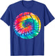 Volleyball Tie Dye Beach Volleyball Player Gift T-Shirt - T-Shirt | Royal