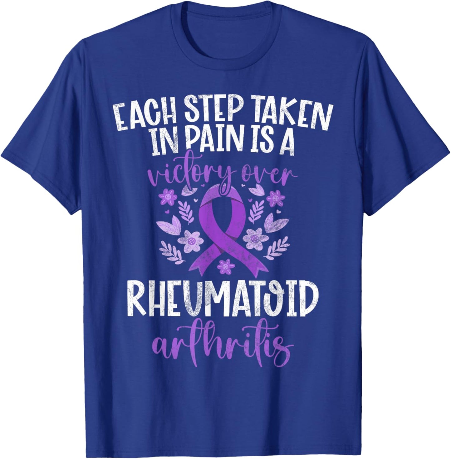 Rheumatoid Arthritis T-Shirt - T-Shirt | Royal