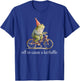 Off to Cause A Kerfuffle, Frog Funny, Meme Sarcastic T-Shirt - T-Shirt | Royal