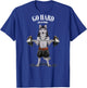 Siberian Husky Dog Weightlifting in Fitness Gym T-Shirt - T-Shirt | Royal