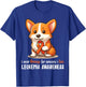 CORGI I Wear Orange For Someone I Love Leukemia Awareness T-Shirt - T-Shirt | Royal