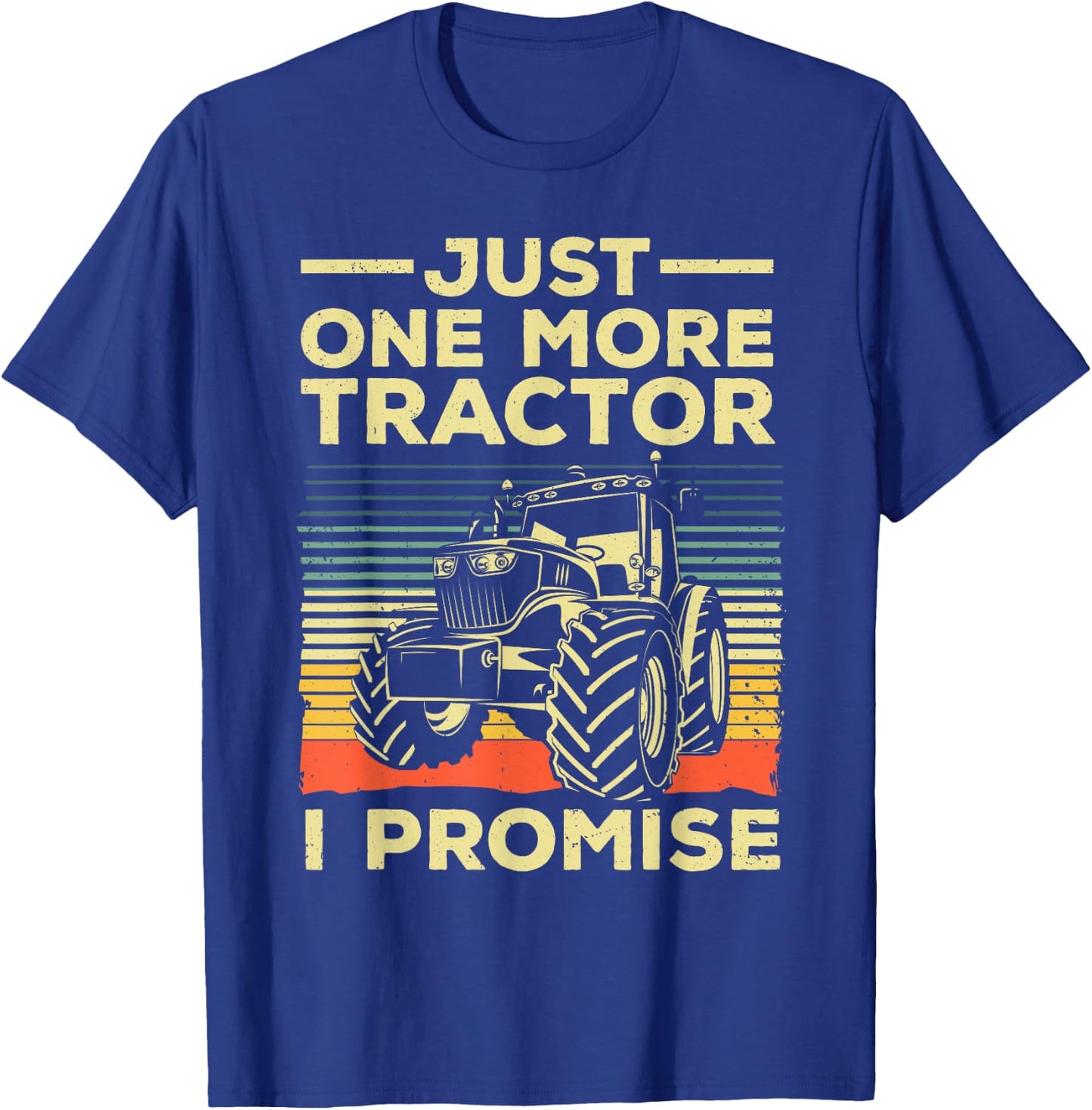 Cool Tractor Art Women Farming Truck Farmer Tractors T-Shirt - T-Shirt | Royal