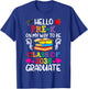 Class Of 2038 Shirt For Kids, Back to School Pre-K T-Shirt - T-Shirt | Royal