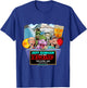Jeff Dunham Tacoma 2023 Black - Classic Fit, Cotton, Short Sleeve T-Shirt - T-Shirt | Royal