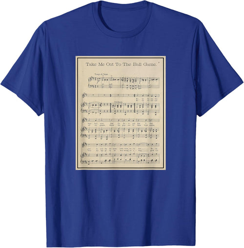 Take Me Out To The Ball Game Song Sheet Music